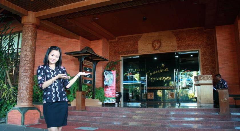 库苏玛阿格罗会议度假酒店 玛琅 外观 照片